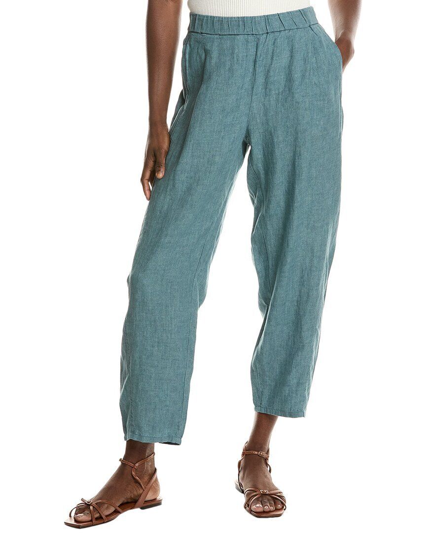 에일린 랜턴 린넨 팬츠 EILEEN FISHER Lantern Linen Pant 1415313367
