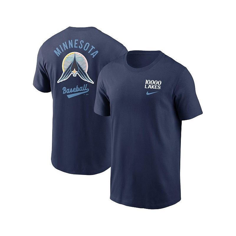 시티 티셔츠 Men's Navy Minnesota Twins 2025 City Connect T-Shirt 22492225 Navy