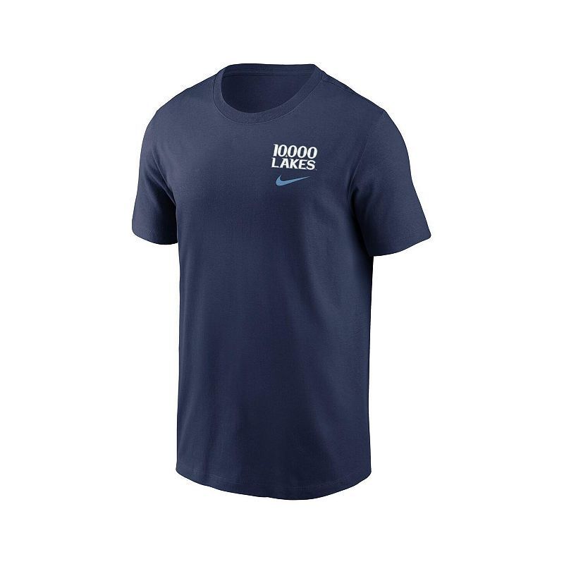 시티 티셔츠 Men's Navy Minnesota Twins 2025 City Connect T-Shirt 22492225 Navy