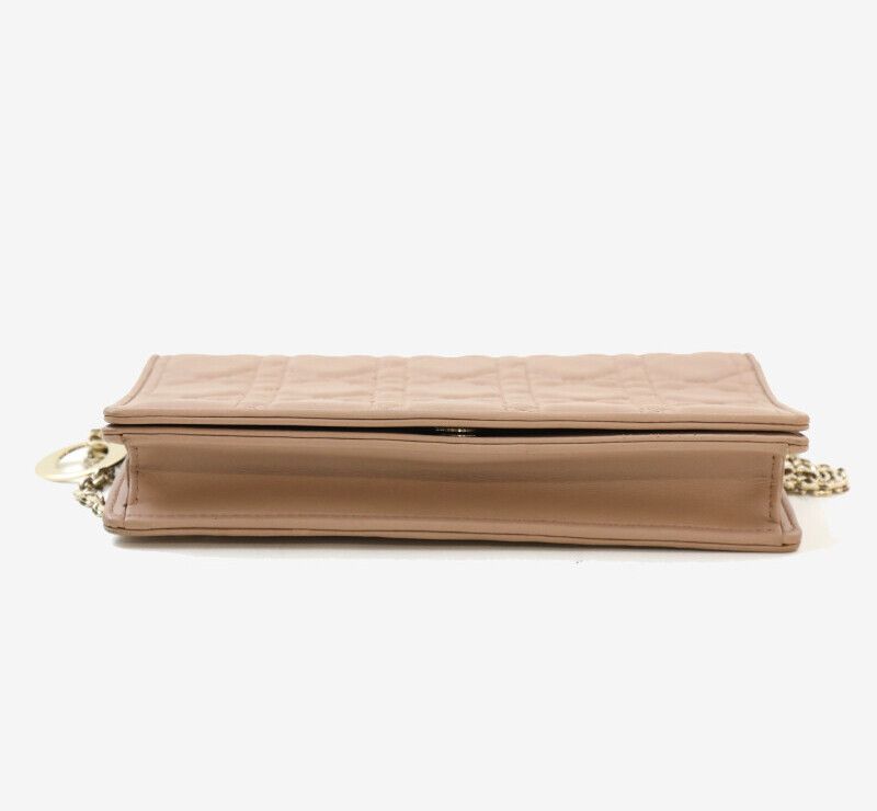 Pre-Owned レディースカナージュWOCクロスバッグベージュピンク7629548571 138056802 [U]