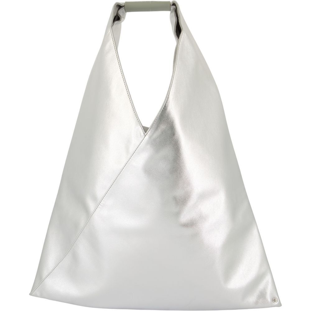 클래식 제페니즈 지갑 mm6 메종 마르지엘라 실버 Classic Japanese Purse - MM6 Maison Margiela - Synthetic - Silver