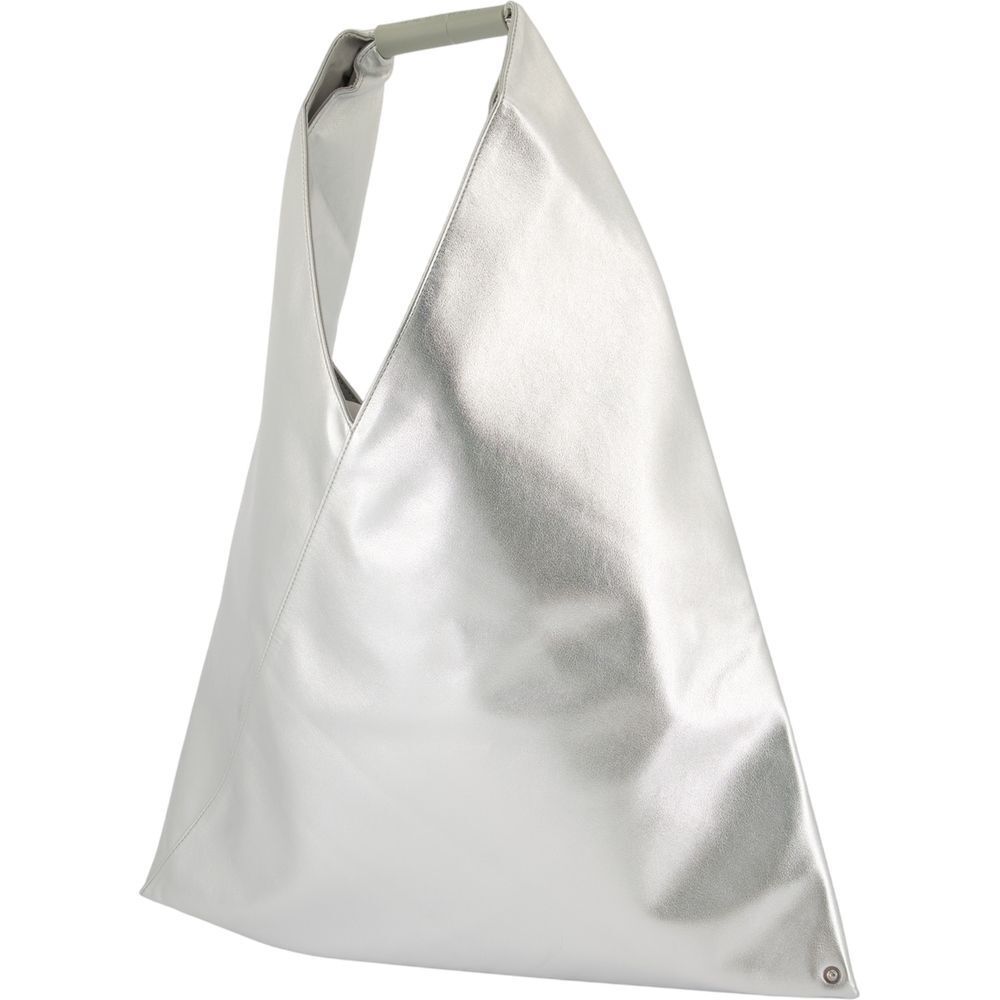 클래식 제페니즈 지갑 mm6 메종 마르지엘라 실버 Classic Japanese Purse - MM6 Maison Margiela - Synthetic - Silver