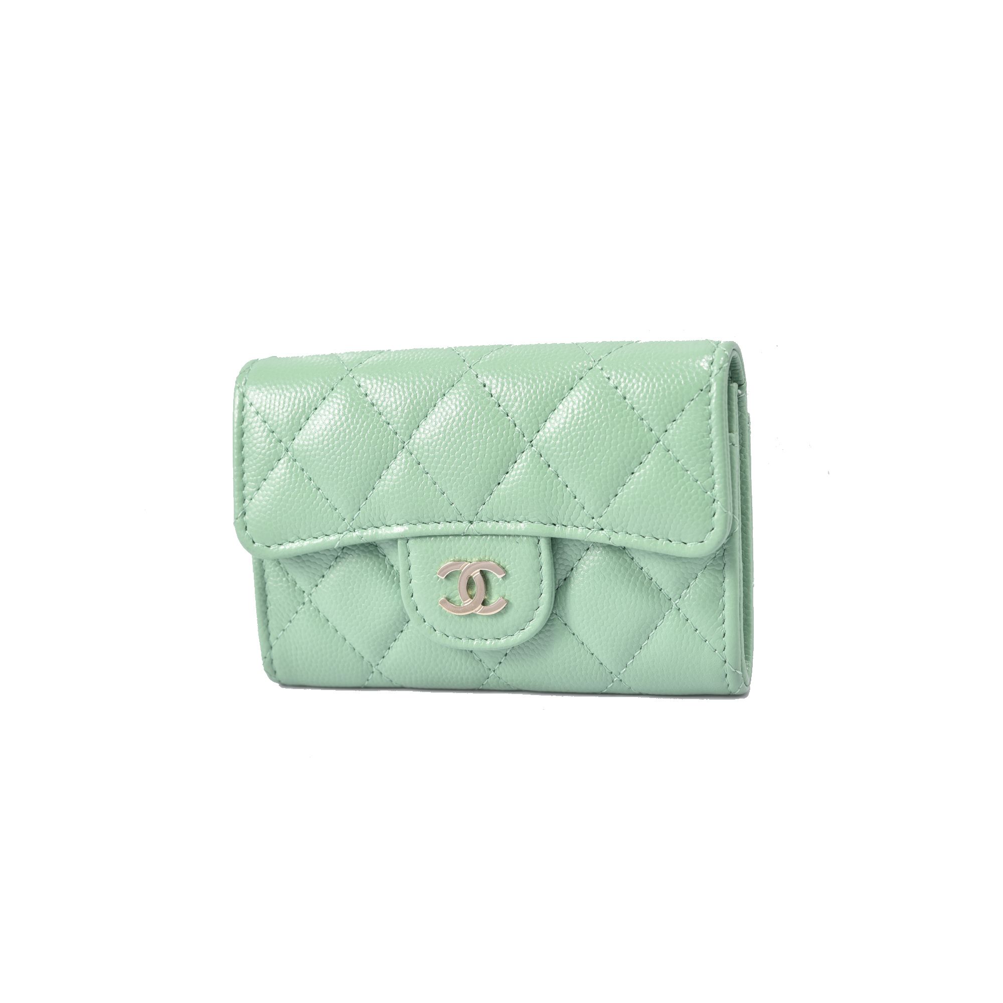 CHANEL Classic Zipper Card Case 7033 138063652 | eBay
