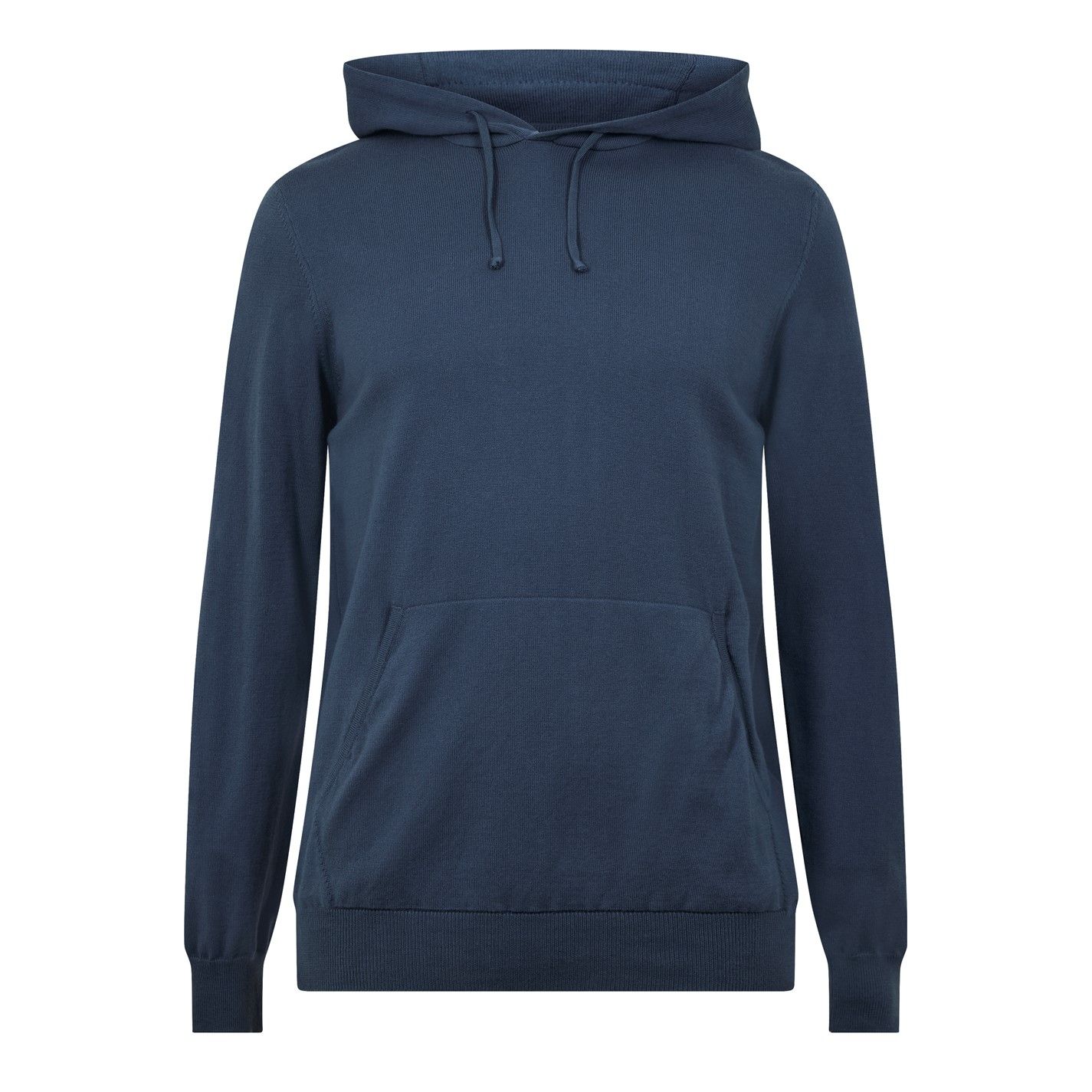 니트 후디 스모크 블루 Knitted Hoodie Smoke Blue 51484818