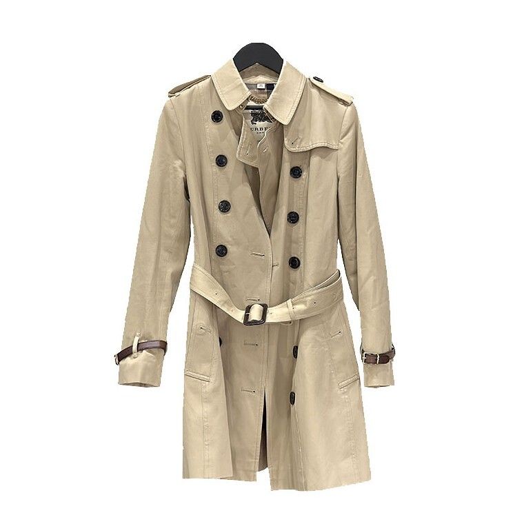 ピカSHOP　Burberry PRORSUM trench coat Vintage Burberry Trench Coat Burberry's Prorsum Rain Coat M