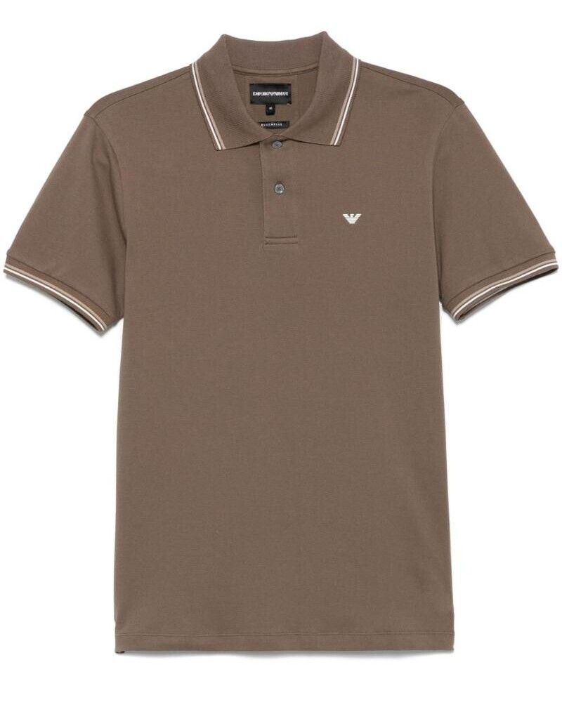 로고 코튼 폴로 남성 LOGO COTTON POLO 셔츠 8N1FB41JPTZU6195