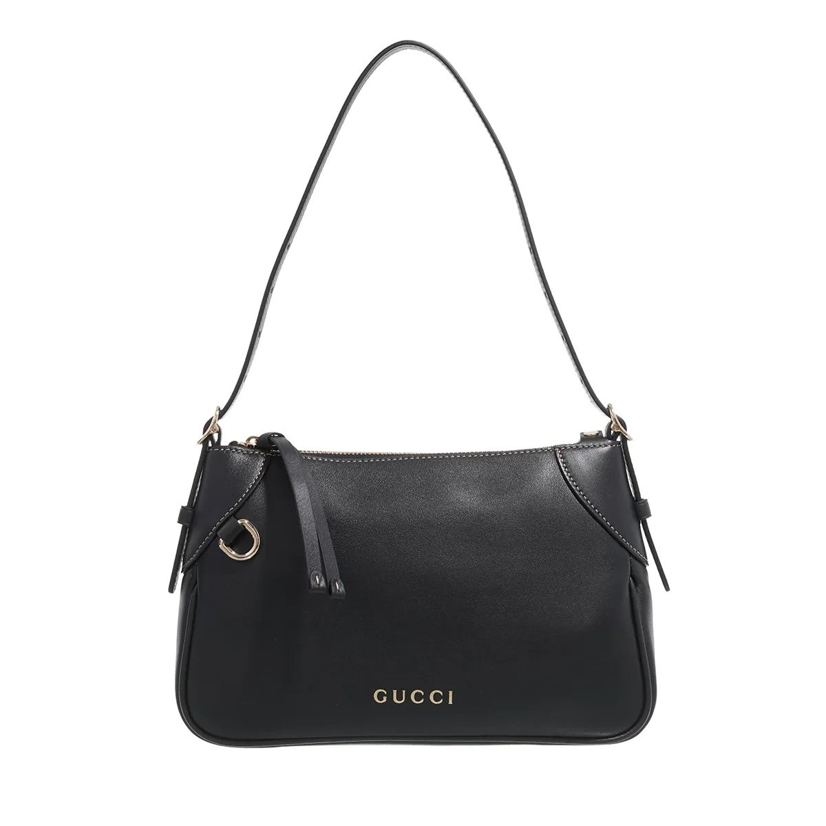 구찌 gg 호보백 블랙 가방 Gucci GG Emblem Hobo Black                        Hobo Bag A0673537