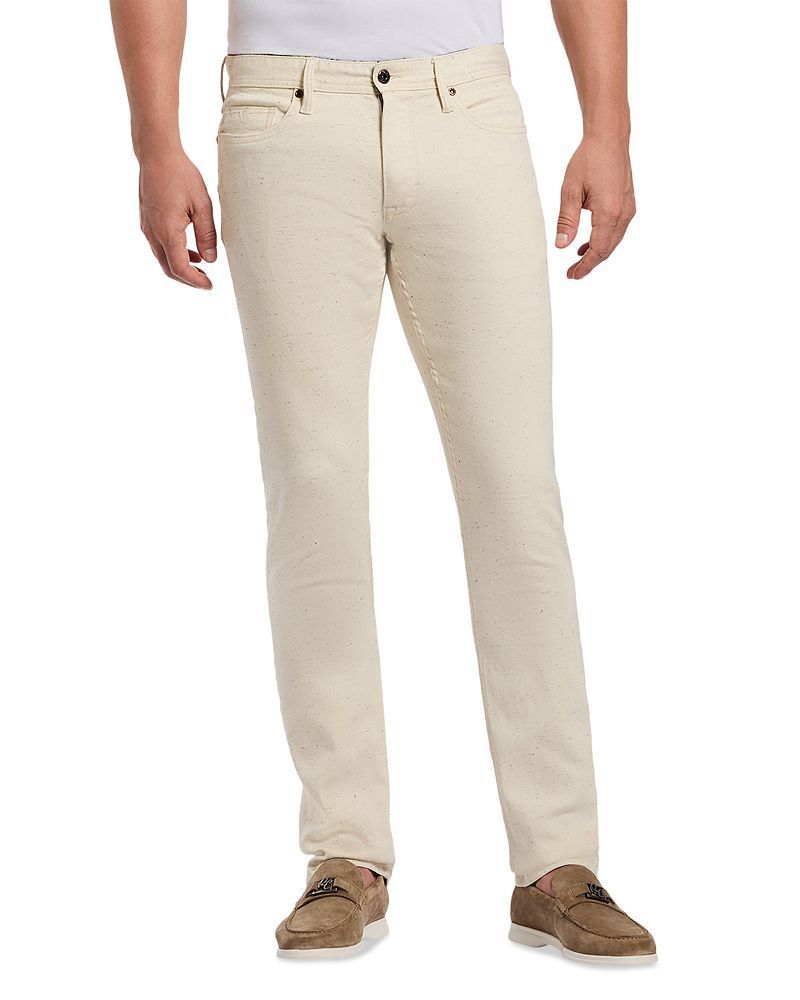 스트레이트 핏 데님 네츄럴 베이지 Conrad Straight Fit Jeans in Natural Beige 5512589