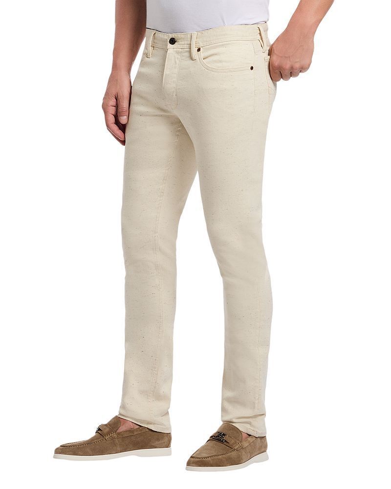 스트레이트 핏 데님 네츄럴 베이지 Conrad Straight Fit Jeans in Natural Beige 5512589