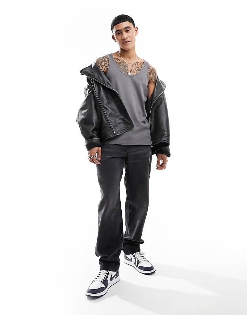 에센셜 Essential   Tragertop in Anthrazit 205653713Vulkanisches Glas