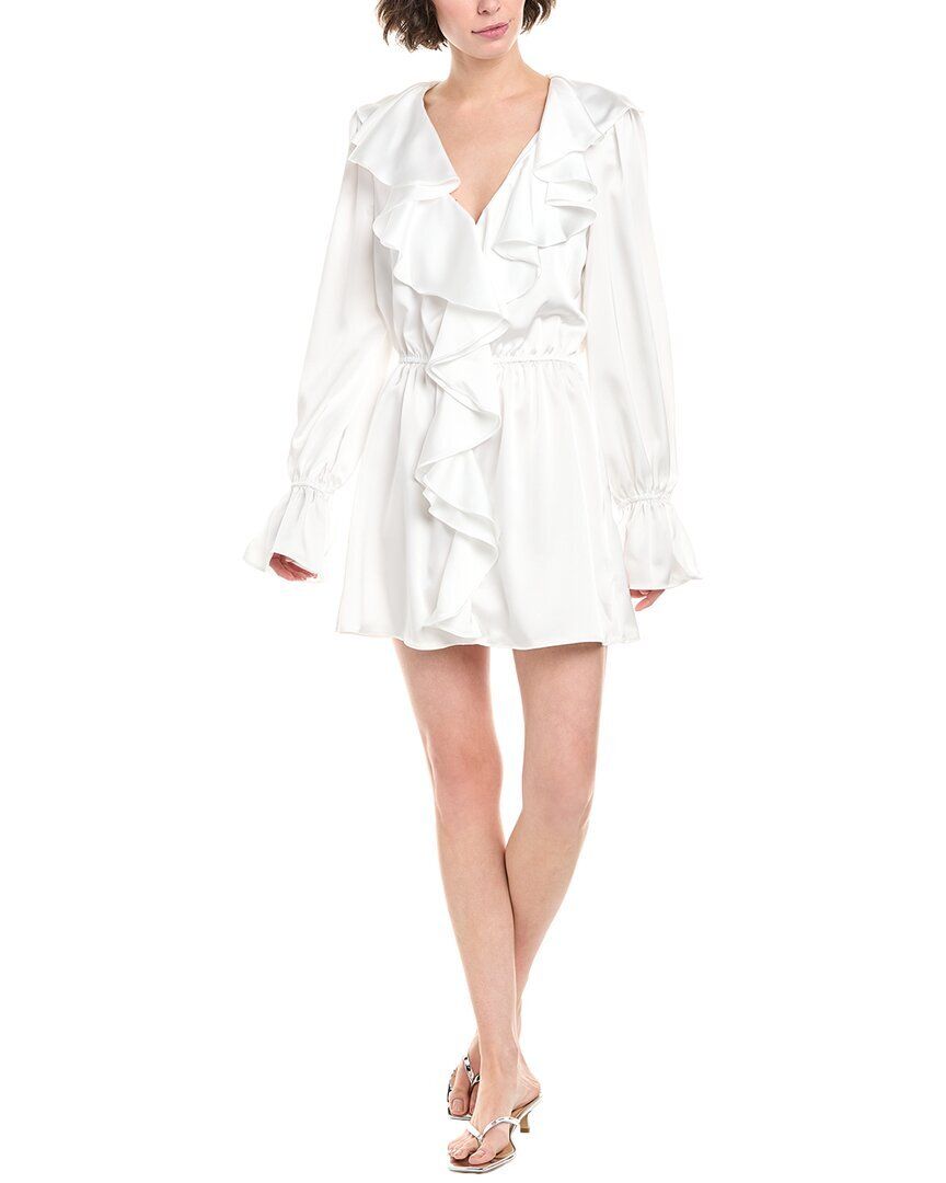 미니 드레스 WeWoreWhat Ruffle Mini Dress 1415312645