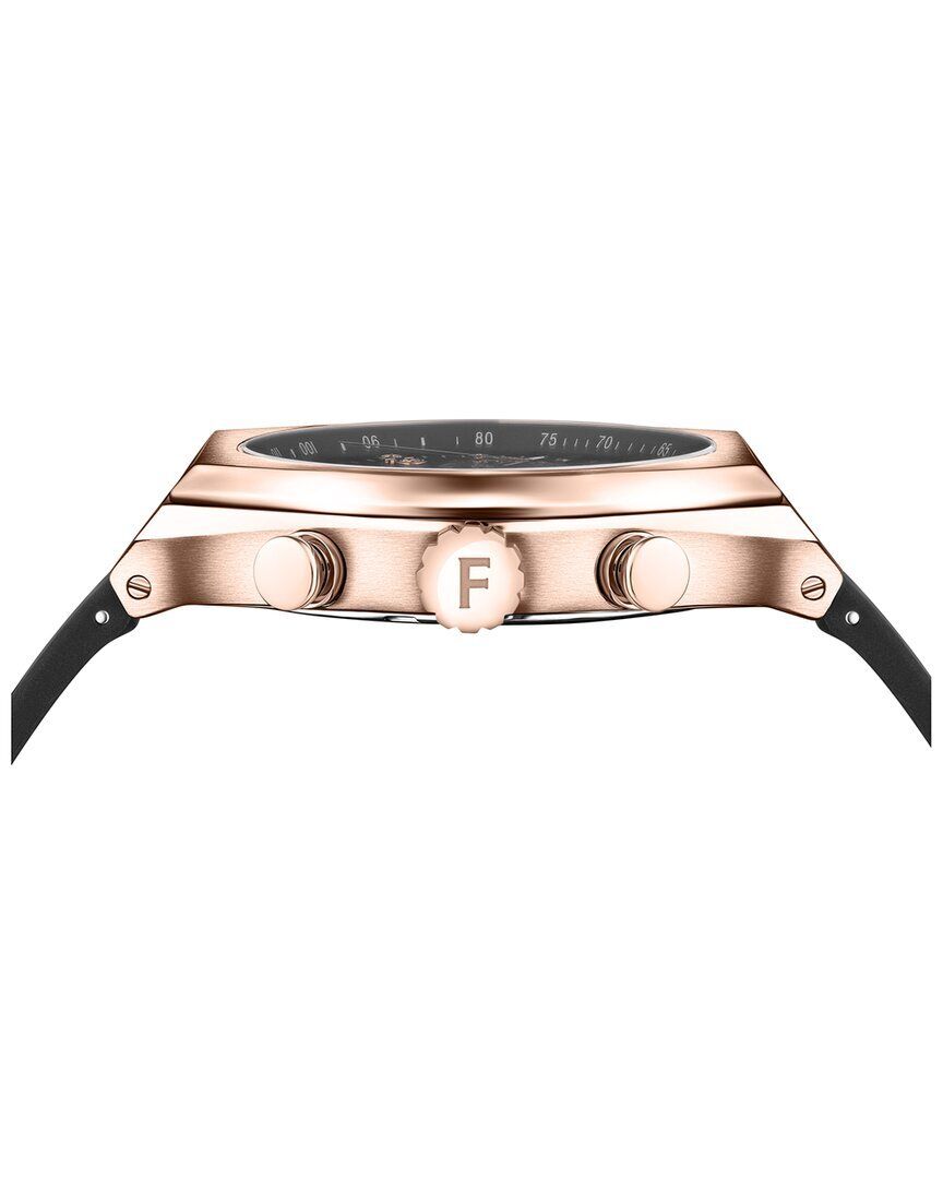 페라가모 남성 시계 Ferragamo Men's Tonneau Chrono Watch 275229671