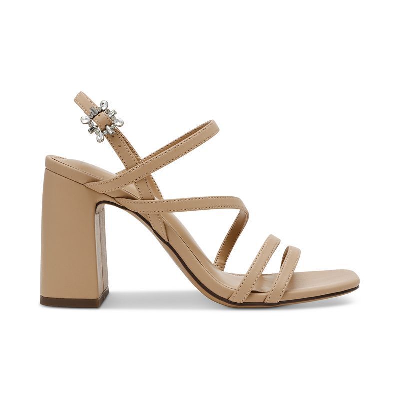 여성 샌들 Women's Vinii Strappy Sandals, Exclusively at Macy's 20399477 Nude Smooth