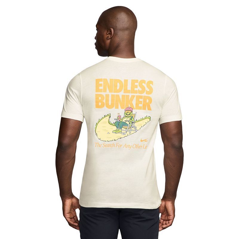 남성 그래픽 티셔츠 Men's Endless Bunker Golf Graphic T-Shirt 19768705 Sail
