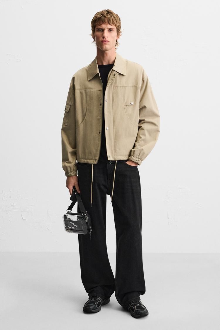 크로스백 가방 TRANSPARENT RIGID CROSSBODY BAG 446420132