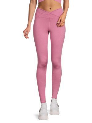 하이 레깅스 Elliot High Rise Leggings 0400021663402 ROSE HEATHER
