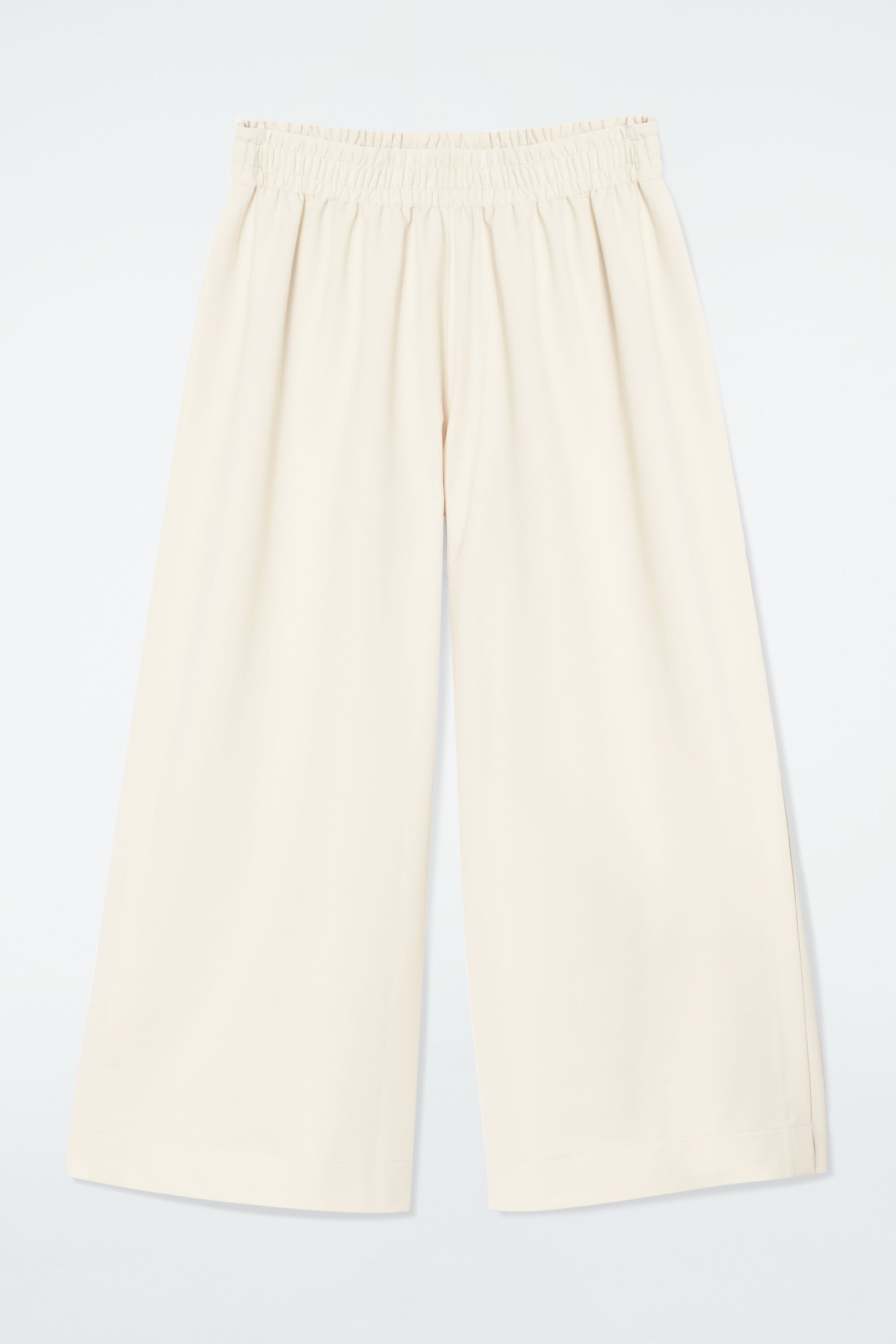 코튼 큐롯 팬츠 ELASTICATED COTTON CULOTTES 1238155002