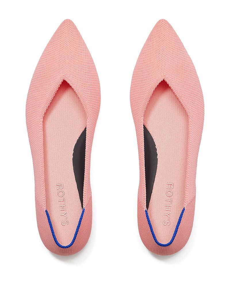 여성 더 포인트 플랫슈즈 Rothys Women's The Point II Flats 5217702