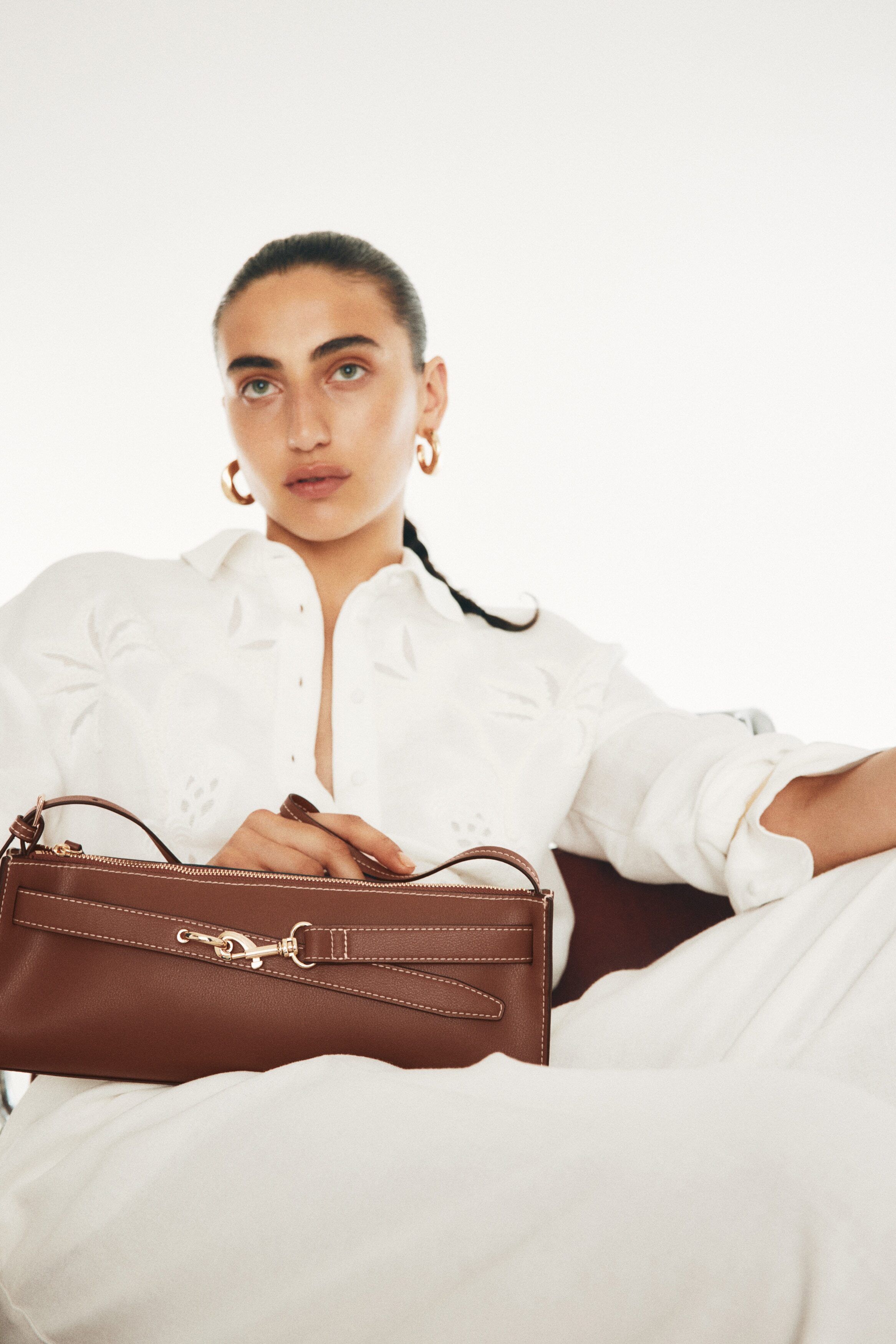 숄더 가방 Rectangular shoulder bag 1294599001