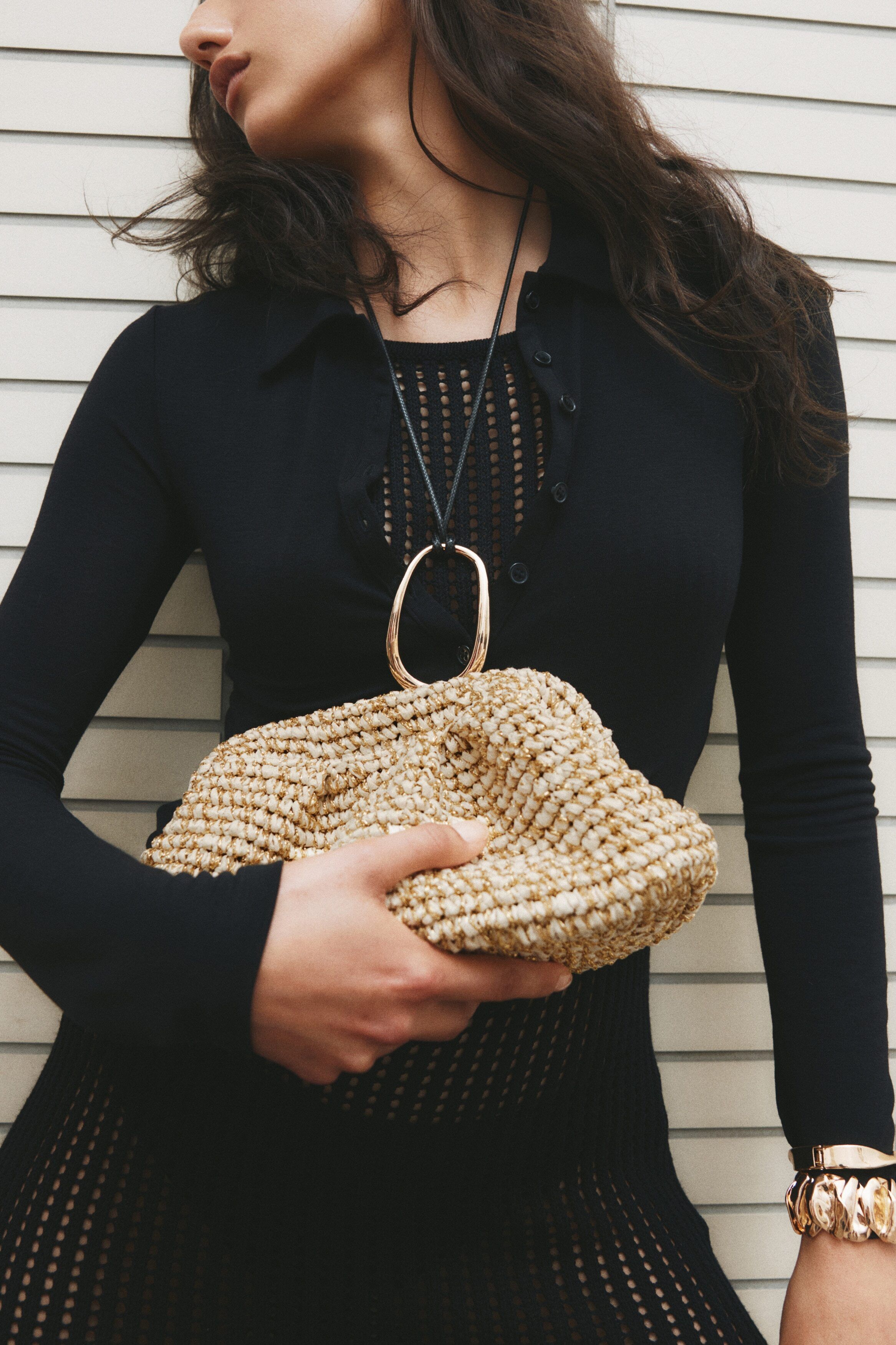 스트로 클러치 Straw clutch 1229393001