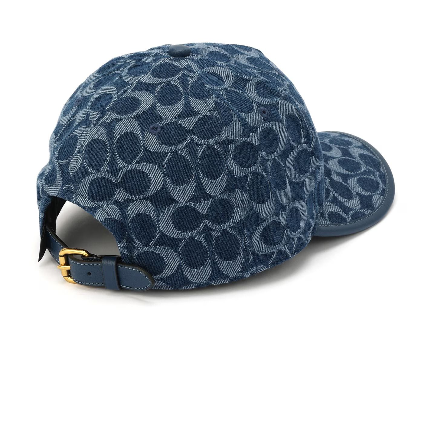 시그니처 자카드 야구 모자 Signature Jacquard Baseball Hat 408184 DENIM
