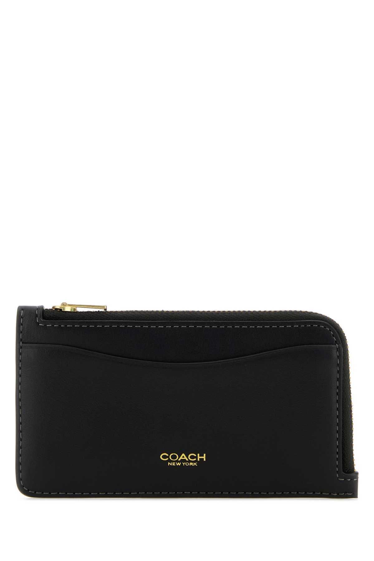 가죽 뉴 욕 집업 카드 케이스 REFINED CALF LEATHER NEW YORK ZIP CARD CASE 1002372