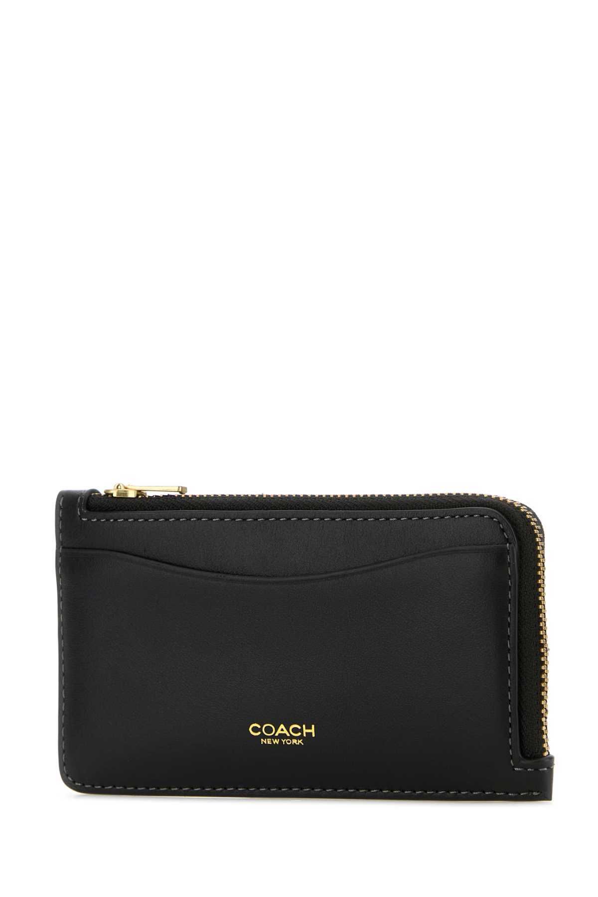 가죽 뉴 욕 집업 카드 케이스 REFINED CALF LEATHER NEW YORK ZIP CARD CASE 1002372
