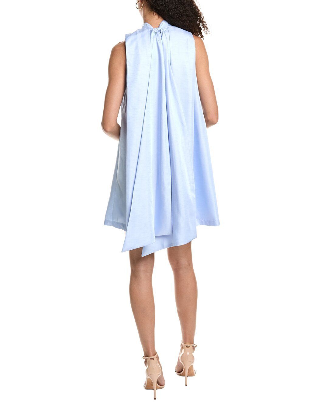 새틴 에이라인 드레스 Satin A-Line Dress 275129255