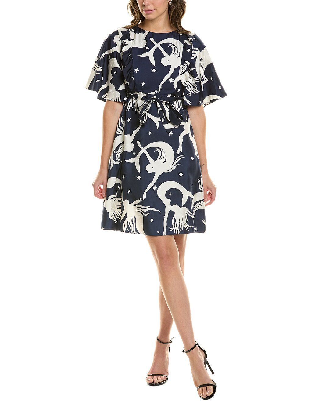 실크 에이라인 드레스 Silk A-Line Dress 275908394