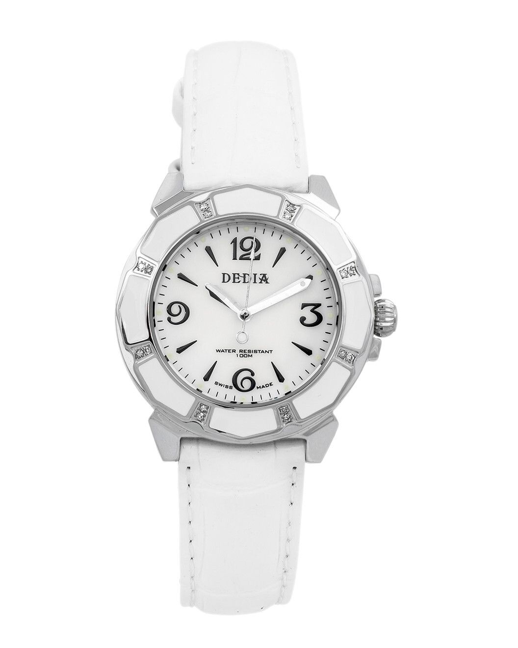 바이 여성 릴리 다이아몬드 시계 Dedia by Aquaswiss Women's Lily L Diamond Watch 276219393