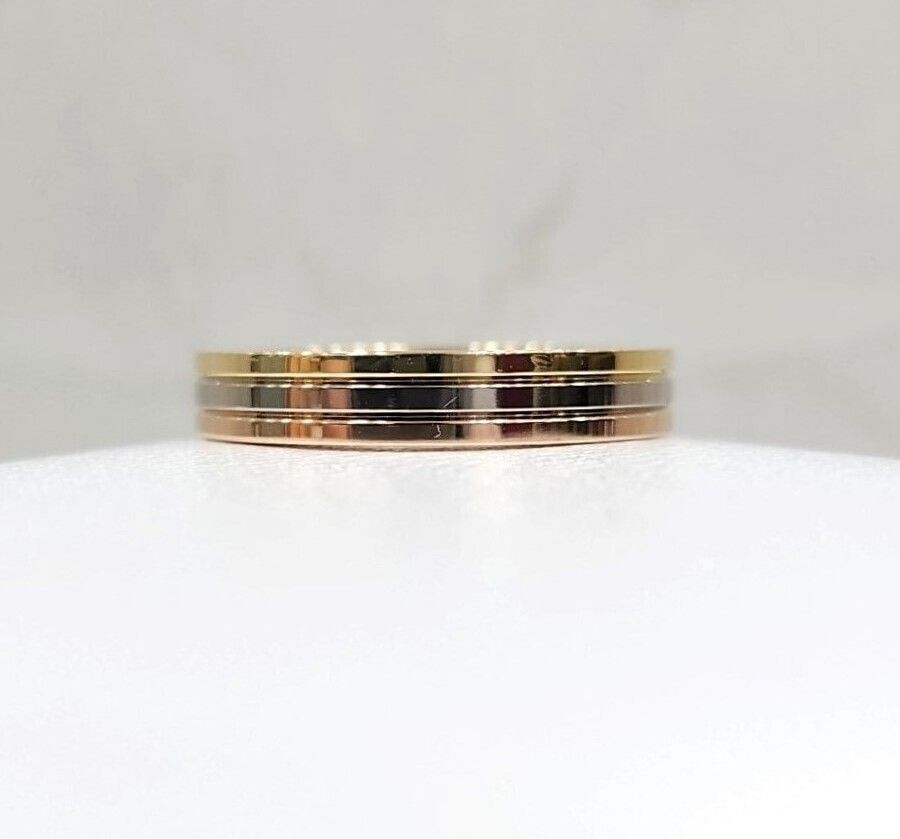 방돔 루이  웨딩 링 52호 3.5MM
