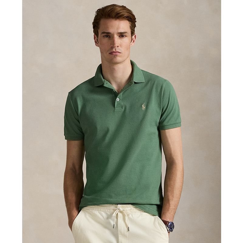 남성 스트래치 메쉬 폴로 셔츠 Men's Classic-Fit Stretch Mesh Polo Shirt 17231142 Fatigue