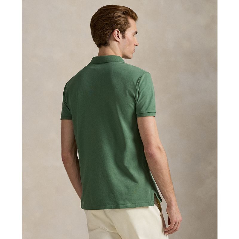 남성 스트래치 메쉬 폴로 셔츠 Men's Classic-Fit Stretch Mesh Polo Shirt 17231142 Fatigue