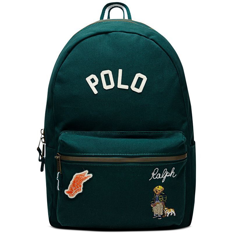 폴로 빅 백팩 Polo Big Boys Varsity Backpack 18240960 Mossagate/cream