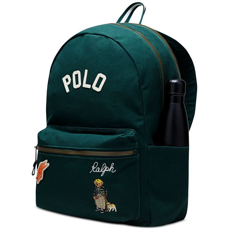 폴로 빅 백팩 Polo Big Boys Varsity Backpack 18240960 Mossagate/cream