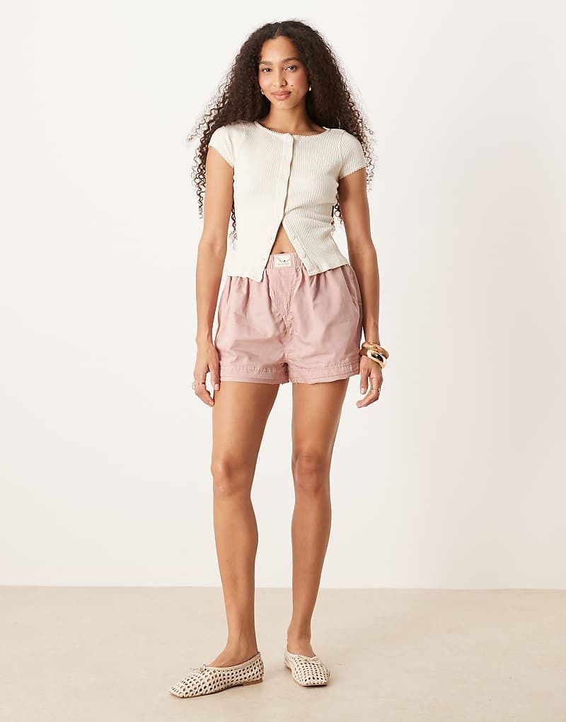 Day To Day   Locker geschnittene Boxershorts in Staubrosa 208871346DUSTY HIMALAYAN