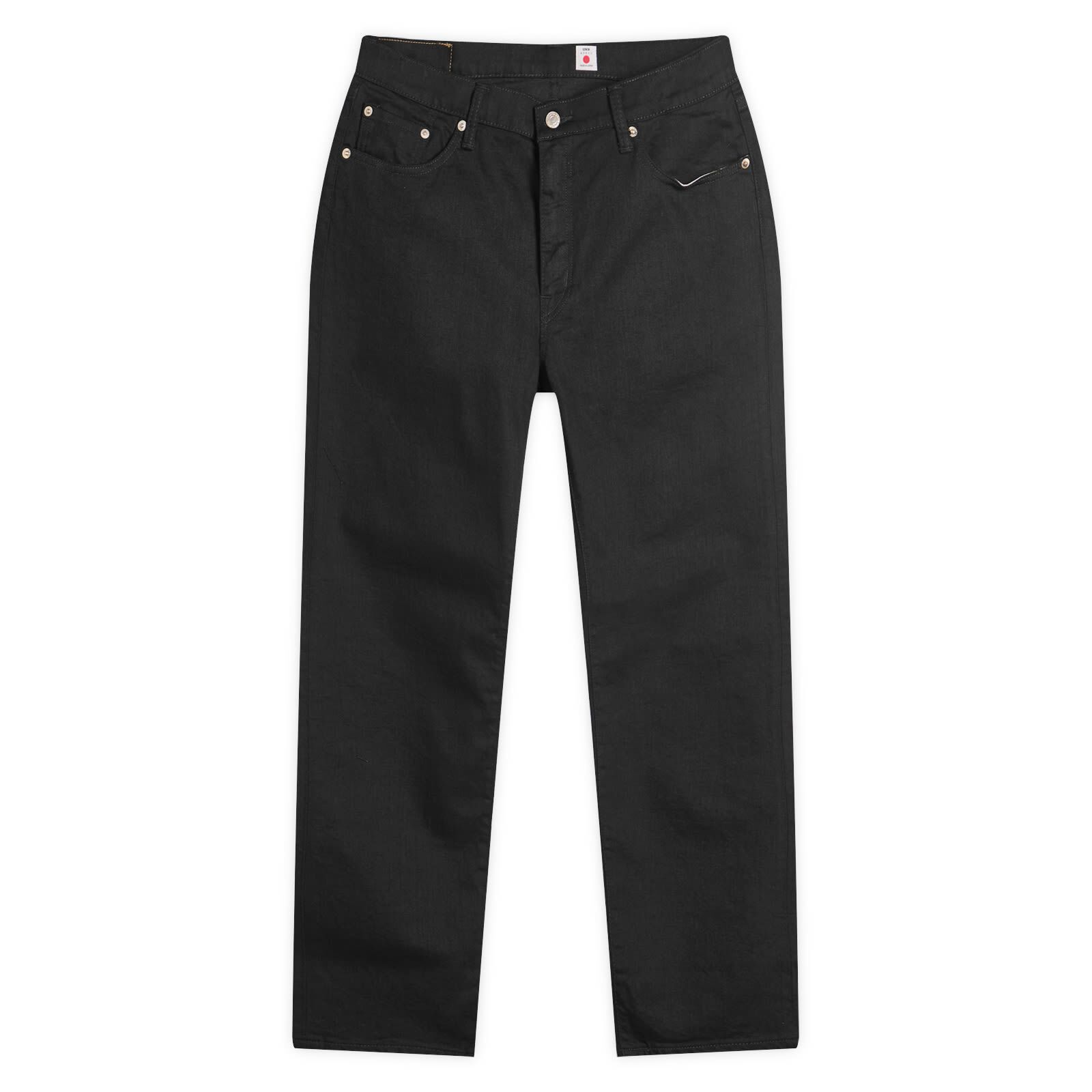 레귤러 테이퍼드 데님 Regular Tapered Jeans I030682-8902-89-02-32 Black Rinsed
