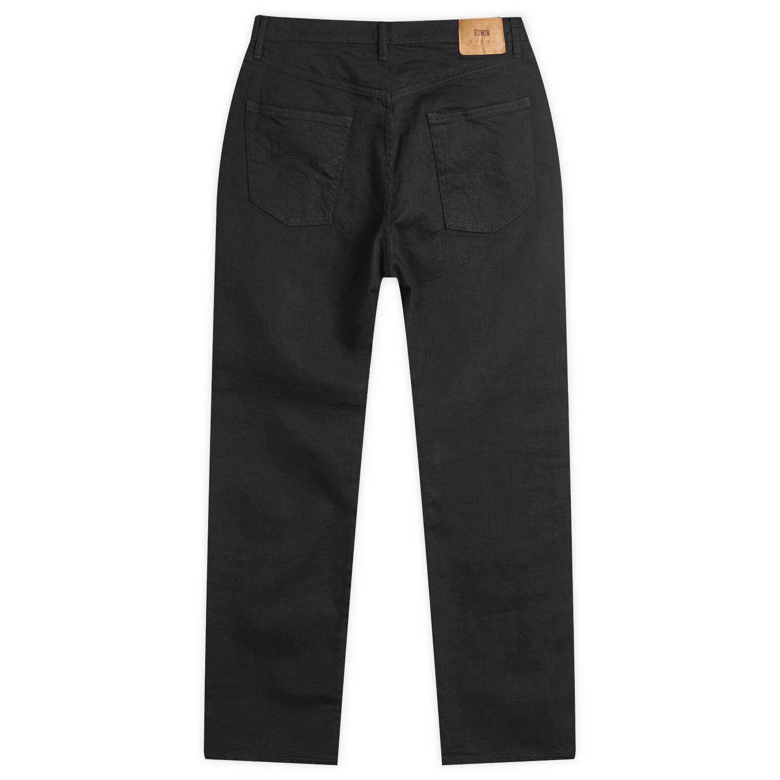 레귤러 테이퍼드 데님 Regular Tapered Jeans I030682-8902-89-02-32 Black Rinsed