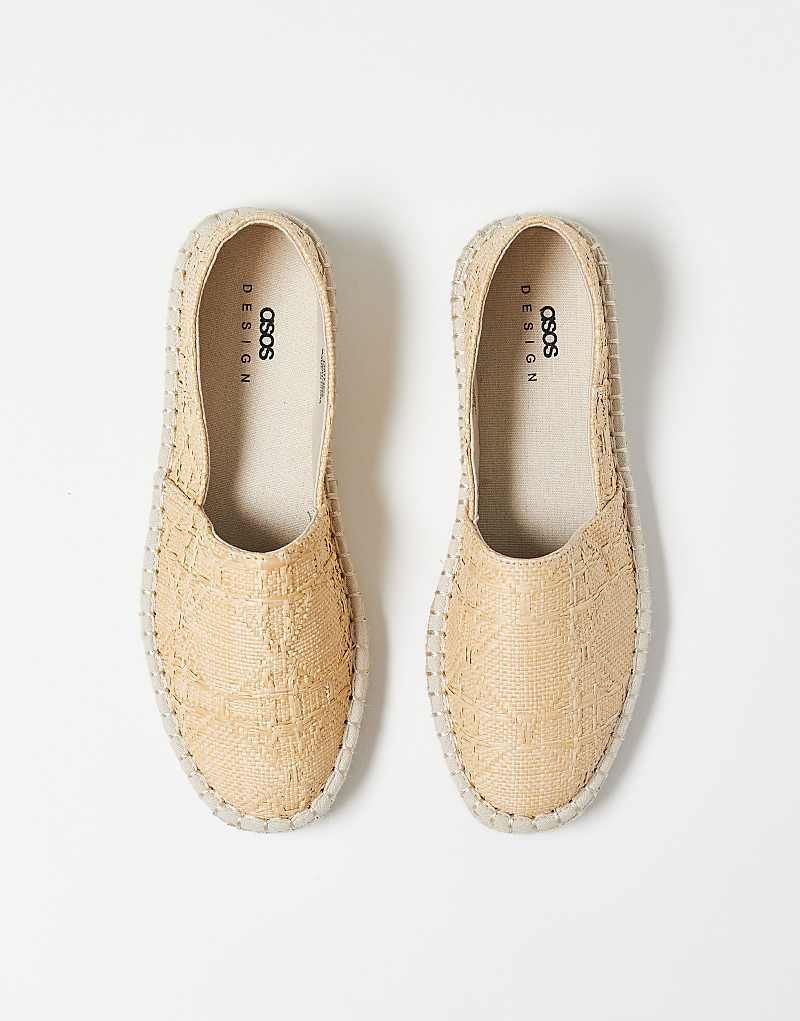 에스파드류 Espadrilles mit Webeffekt in Steinbeige 207375704Stein