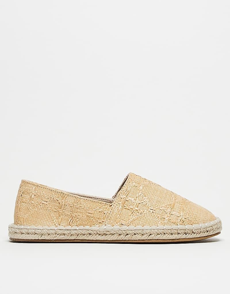 에스파드류 Espadrilles mit Webeffekt in Steinbeige 207375704Stein