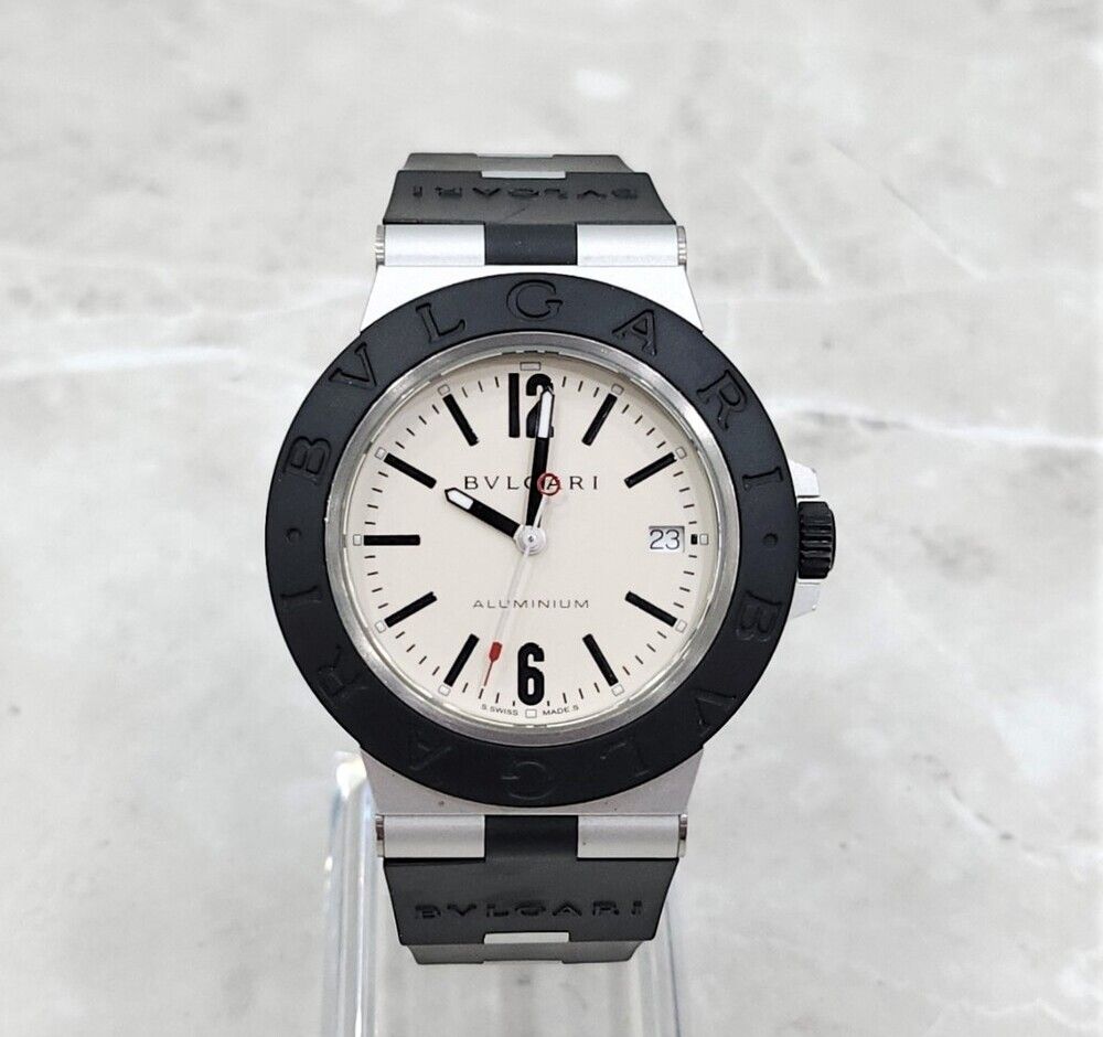 40mm 알루미늄 오토매틱 러버 시계 40MM 103382