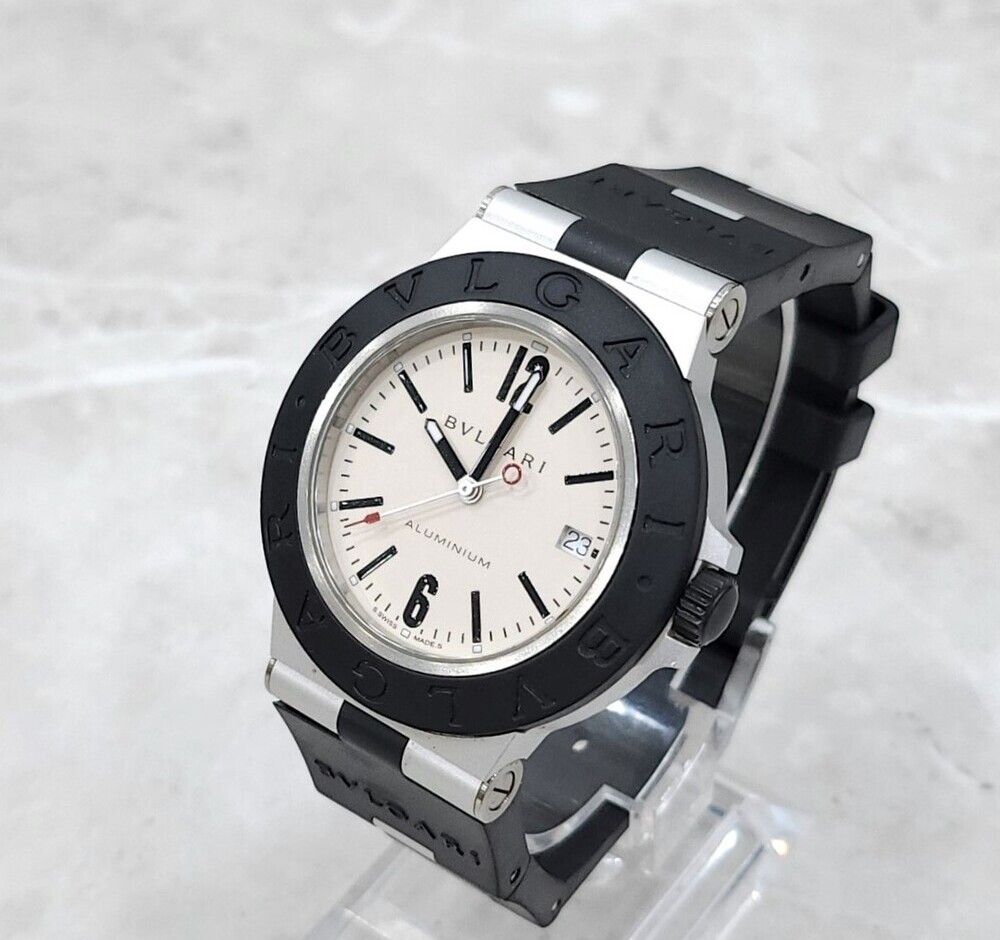 40mm 알루미늄 오토매틱 러버 시계 40MM 103382