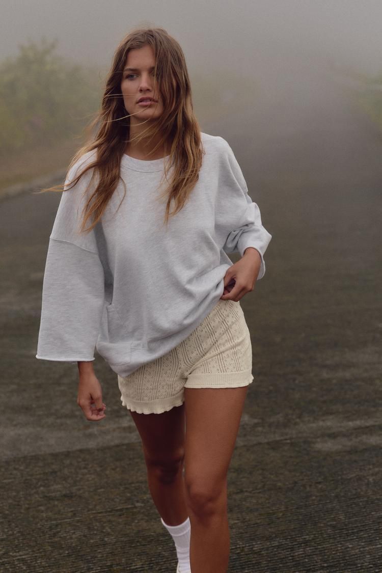 스웻셔츠 FADED SWEATSHIRT 452729526