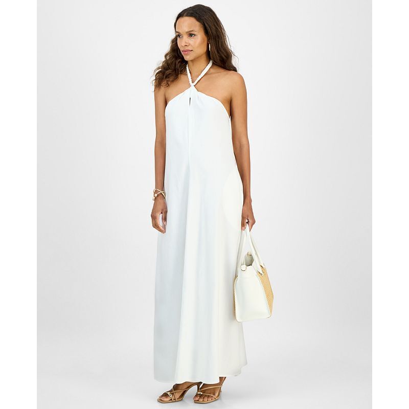 white smock dress Pleated Product Fabric : Blended BRANCH:USAF Female 1 CAMO Model is in a Thursday Boot Company Men's