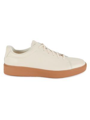 가죽 로우 탑 스니커즈 Traveller Leather Low Top Sneakers 0400021396075 IVORY