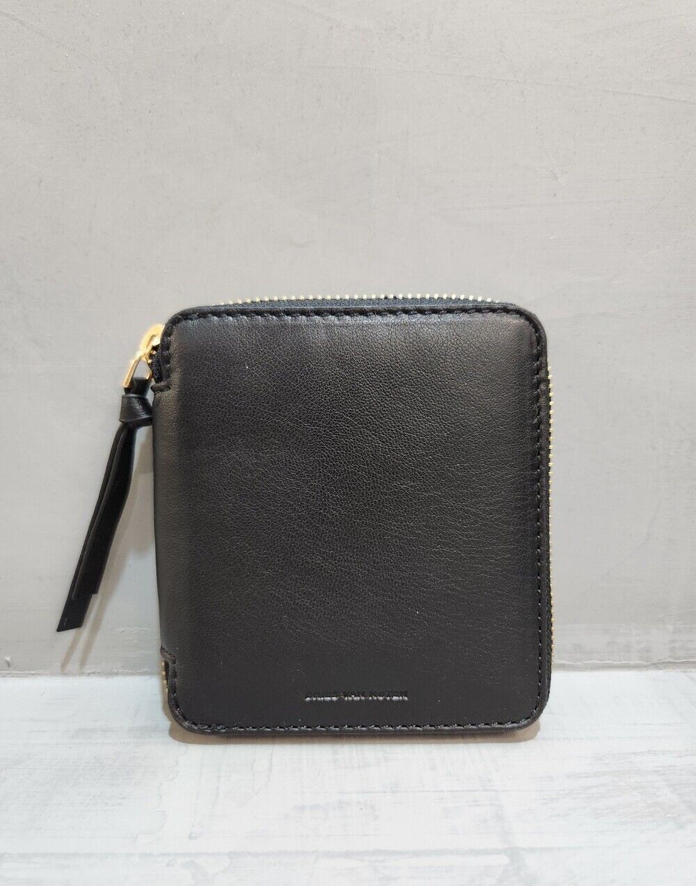 Dries Van Noten Ziparound Wallet Black 242012100190900