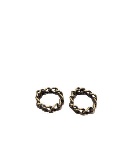 DRIES VAN NOTEN | TWO-SET CHAIN RING リング Dries Van Noten TWOSET Chain Ring | eBay