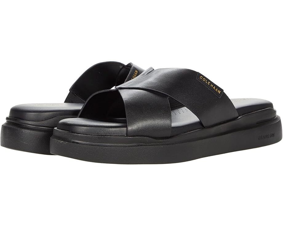 여성 슬리퍼 샌들 Women's Cole Haan Grandpro Rally Crisscross Slide Sandal  950347972