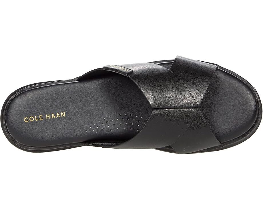 여성 슬리퍼 샌들 Women's Cole Haan Grandpro Rally Crisscross Slide Sandal  950347972