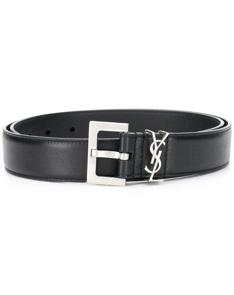 가죽 벨트 여성 CASSANDRE LEATHER BELT 634437BOO0E1000